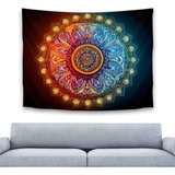 Tapiz Bohemio De Mandala De Buda Para Pared, Decoracion Vint