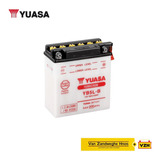 Bateria Yuasa Moto Yb5l-b Yamaha Ybr 125 01/18
