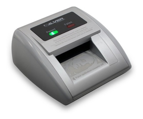 Detectora De Billetes Falsos Automática Silver Sd410 Dólares
