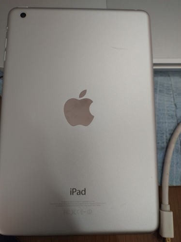 iPad Mini Silver