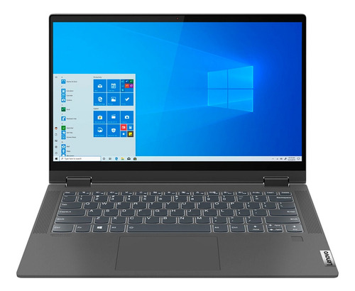 Notebook Convertible Lenovo Flex 5 I7 16gb 512gb 15.6 Nnet Color Gris