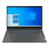 Notebook Convertible Lenovo Flex 5 I7 16gb 512gb 15.6 Nnet Color Gris