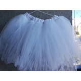 Tutu Blanco De Nena Para Danza 