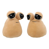 2pc Emoción Alien Pou Furdiburb Muñeco Peluche Juguete Regal