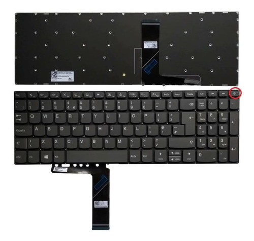 Teclado Notebook Lenovo Ideapad 330 15isk 15iap 320-15igm