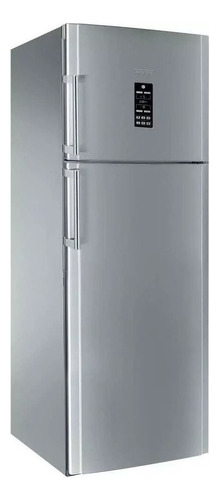 Heladera No Frost Ariston Enxtgh 19322 Gris C Freezer 456l 