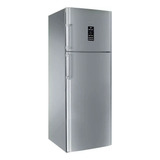 Heladera No Frost Ariston Enxtgh 19322 Gris Con Freezer 456l 220v