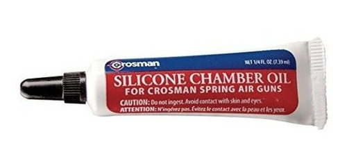Crosman Rmcoil Silicone Chamber Oil,  0.25 Oz