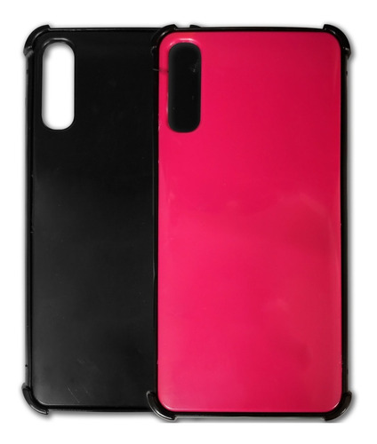 Funda Antigolpe Con Borde | Para Samsung A30s / A50 / A50s