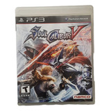 Jogo Soul Calibur V Ps3 Midia Fisica Playstation Namco