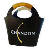 Kit 2 Bolsa Térmica Cooler Praia Chandon Preto Branco Top