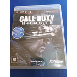 Call Of Duty Ghost Ps3 - Jogo Videogame E10+ - Físico