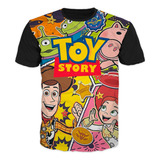 Camiseta Toy Story 2020 Exclusiva Algodón