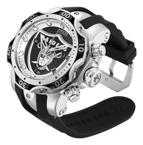 Invicta Reserve Venom 33083 Ed Limitada Nfl Raiders