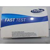 Hcg Teste Gravidez 25mul, Com 100 Testes Marca Cepalab