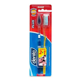 Pack Cepillo Dental Dento 2 Unidades Mediano