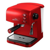 Cafetera Espresso Automatica Ultracomb Ce-6108 Roja 220v 