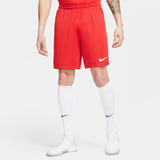 Shorts Para Hombre Nike Drifit Park 3 Rojo