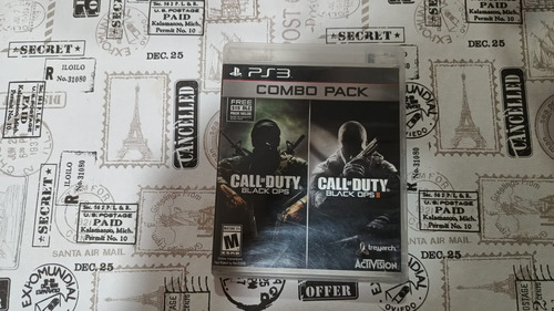 Call Of Duty: Black Ops Combo-pack ( 1 Y 2 ) Físico