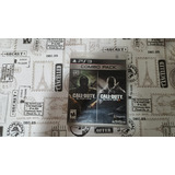 Call Of Duty: Black Ops Combo-pack ( 1 Y 2 ) Físico