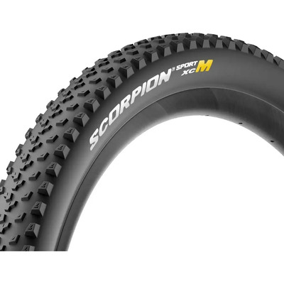 Llanta Pirelli Scorpion Sport Xc M Prowall 29×2.4 Tubeless Color Negro | Meses sin interés
