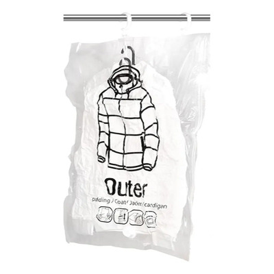 Paquete De Bolsas Colgantes Para Ropa En El Clóset
