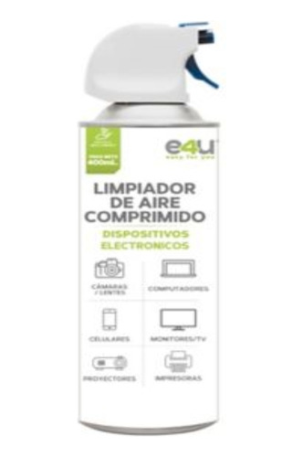 Limpiador De Aire Comprimido, Limpiador Multipropositox400ml