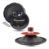 Kit Reparo Subwoofer Pioneer Tsw310s4 + Adesivo 40g 