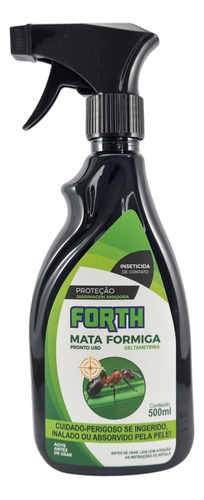 Formicida Forth Mata Formiga Pronto Uso 500ml Plantas 99un