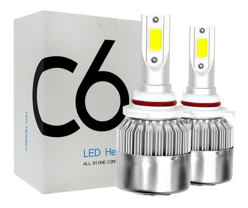 Kit Ultra Bombillas Led Full 7600l Efecto Xenon Super Blanco