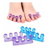 Separadores De Dedos De Los Pies Para Esmalte De Uñas, Sepa