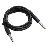 Cable Plug Trs Plug Trs Balanceado Para Home Studio 1,5 M