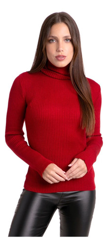 Polera Sweater Lisa Mujer Acrilico Morley Varios Colores