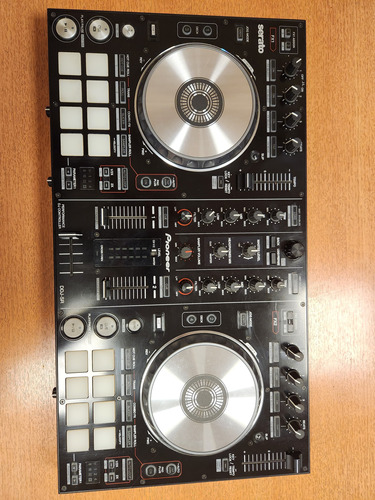 Controlador Dj Pioneer Ddj-sr Serato Traktor Virtual Dj