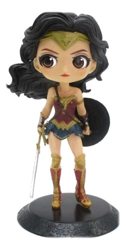 Wonder Woman Figura Q Posket En Bolsa 