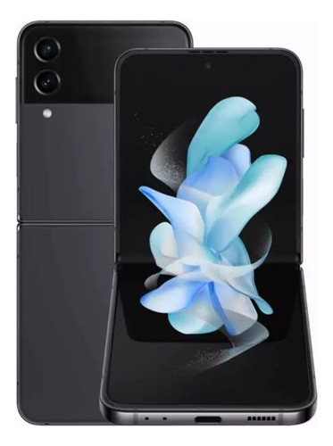 Galaxy Z Flip 4 Samsung Color Mirror Black