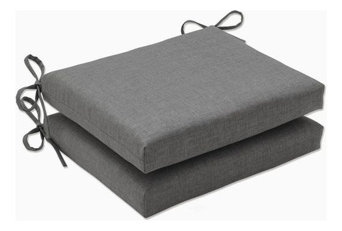 Almohadon Silla 40x40 Cordura Melange Cierre Goma Alta Dens