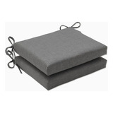 Almohadon Silla 40x40 Cordura Melange Cierre Goma Alta Dens