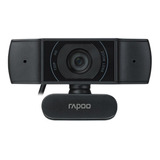 Webcam C200 Hd 720p Usb 2.0 Preto Rapoo Multilaser - Ra015