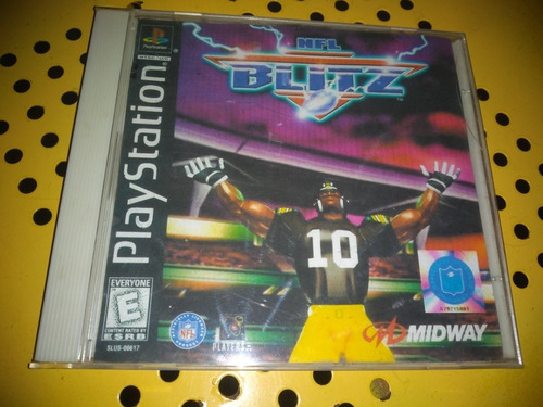 Playstation Ps1 Juego Nfl Blitz Original Portadas Reprint