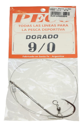 Linea Peco P Dorado Nro. 9 0