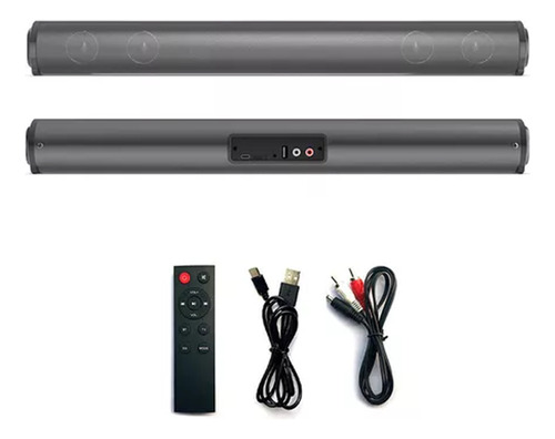 Caixa De Som Bluetooth Mini Soundbar Portátil Grave Potente*