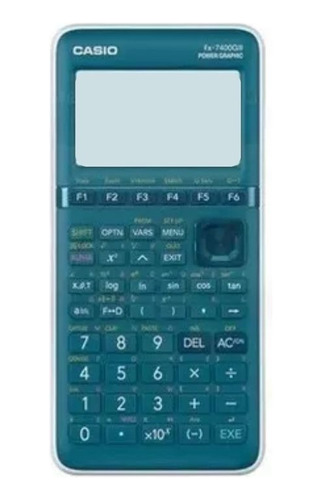 Calculadora Científic Casio Fx-7400giii Graficadora Original