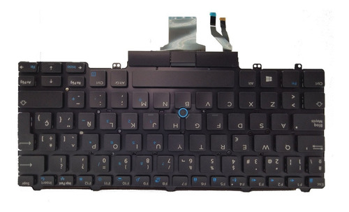 Teclado Dell Latitude 14 E5450 E5470 E7470 E7450 Kfhy6