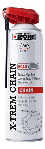 Lubricante Cadena Moto Ipone X-trem Chain Road 250ml