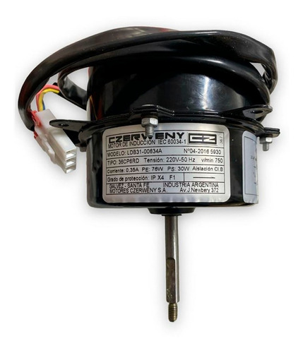 Motor Forzador Aire Acondicionado Samsung Original Repjul