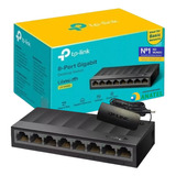 Switch Hub 8 Portas Tp-link Ls1008g Gigabit 10/100/1000 C/nf