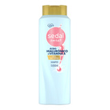 Sedal Shampoo Acido Hialuronico Y Vit A 650 Ml