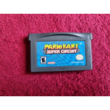 Mario Kart Super Circuit Gba Gameboy Advance Cartucho Origin
