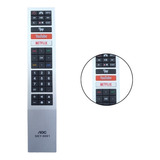 Controle Remoto Universal Compatível Com Aoc Smart Tv 4k